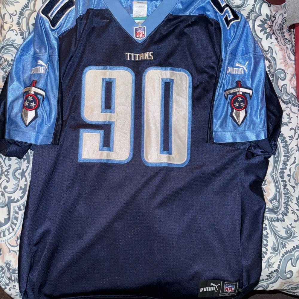 Puma NFL Jersey - Navy and White